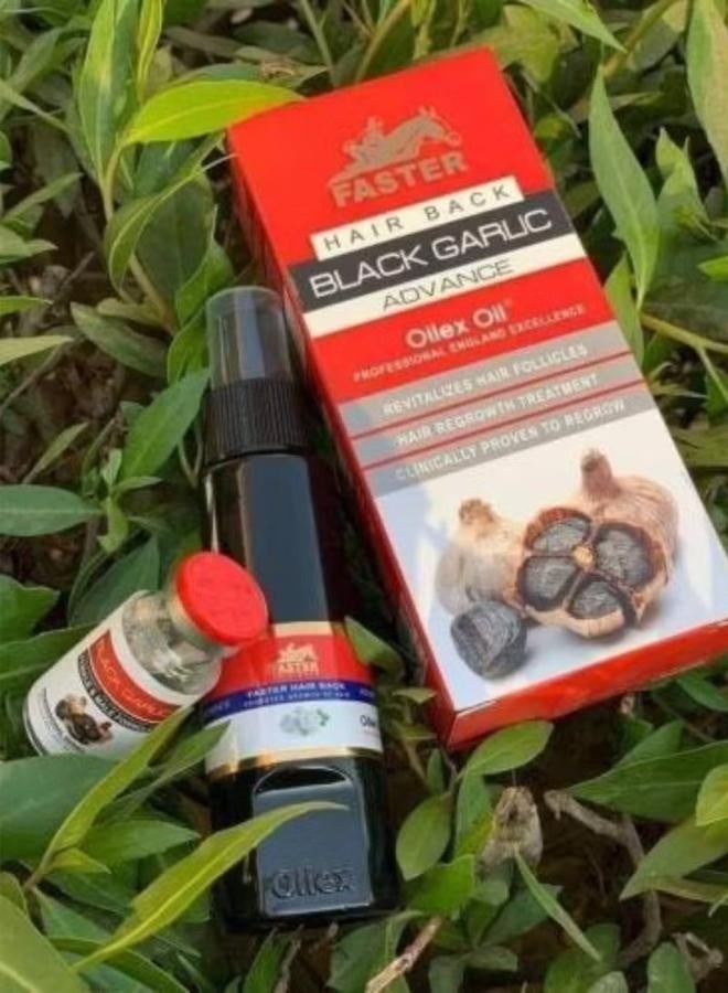 Faster Hair Back Black Garlic Advanced 100 Ml Red - Image 4